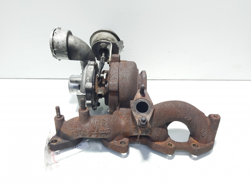 Turbosuflanta, cod 03G253019A, Seat Leon (1P1) 2.0 TDI, BKD (idi:630216)