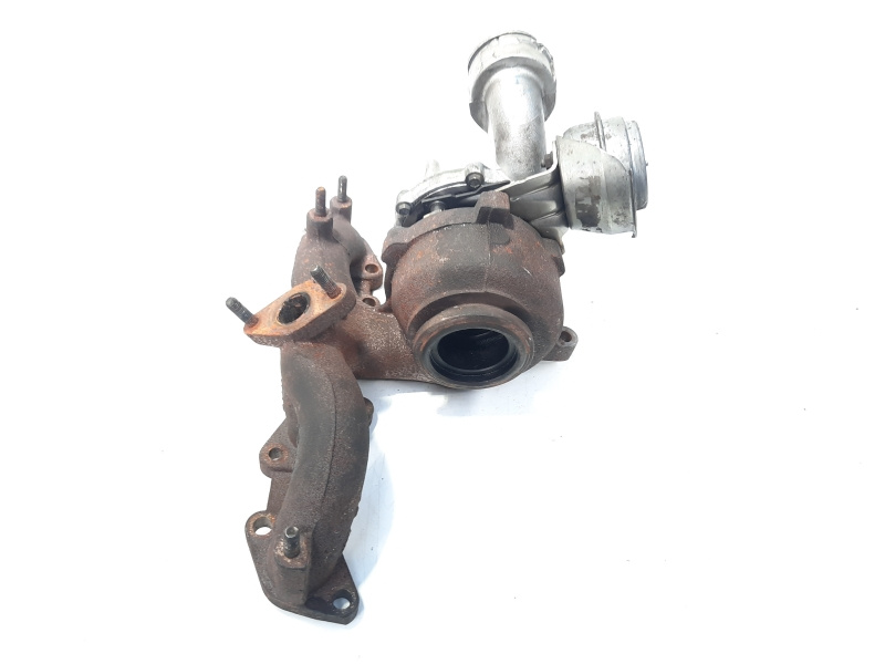 Turbosuflanta, cod 03G253019A, Seat Toledo 3 (5P2) 2.0 TDI, BKD (idi:486636)