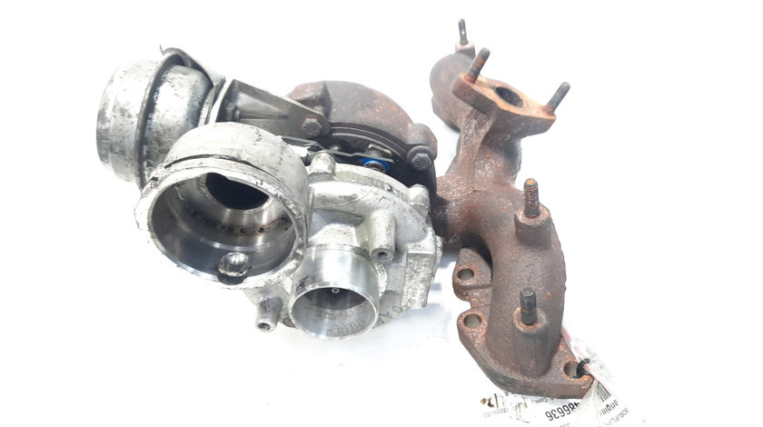 Turbosuflanta, cod 03G253019A, Skoda Octavia 2 (1Z3) 2.0 TDI, BKD (idi:486636)