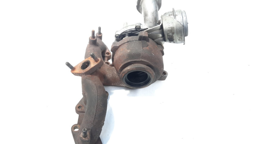 Turbosuflanta, cod 03G253019A, Skoda Superb II (3T4) 2.0 TDI, BKD (idi:486636)