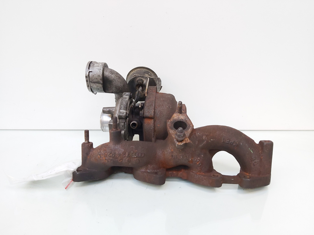 Turbosuflanta, cod 03G253019A, Skoda Superb II (3T4) 2.0 TDI, BKD (idi:667760)