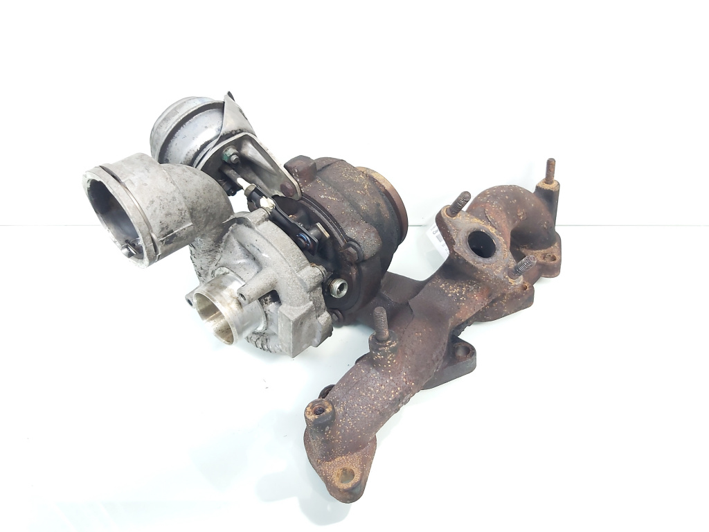 Turbosuflanta, cod 03G253019A, Skoda Superb II Combi (3T5) 2.0 TDI, BKD (idi:694267)