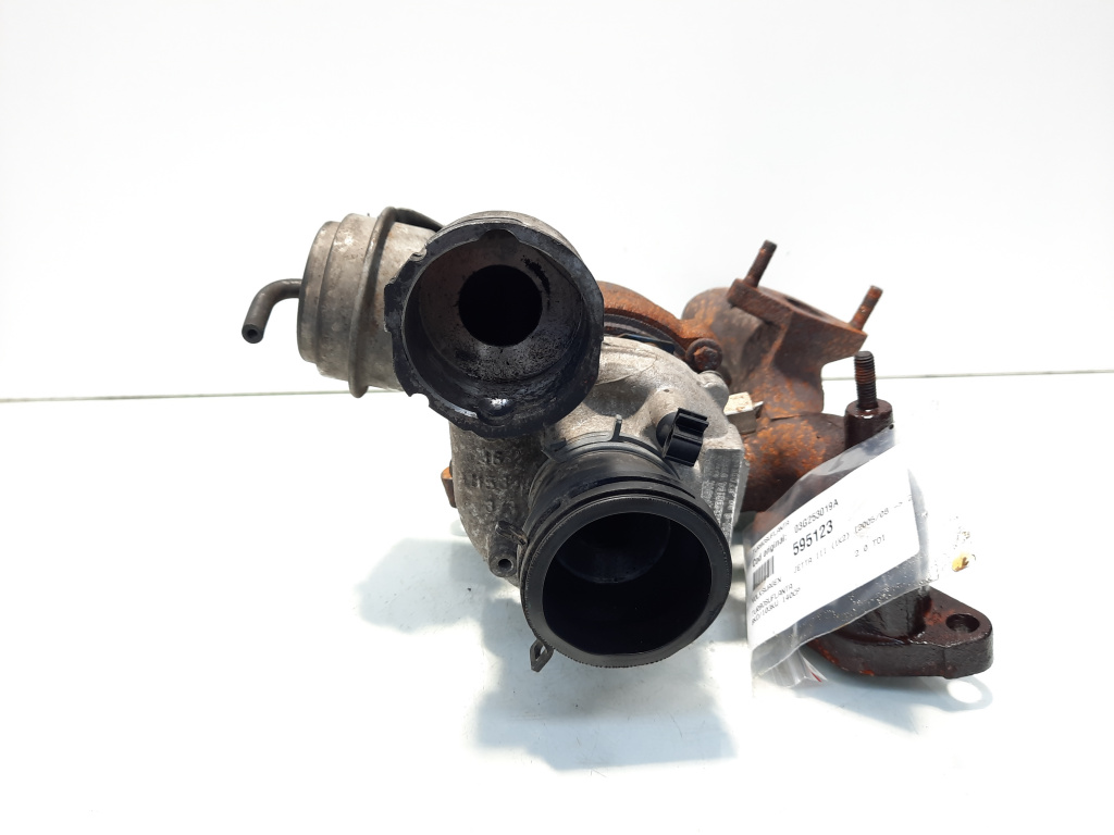 Turbosuflanta, cod 03G253019A, VW Golf 5 (1K1), 2.0 TDI, BKD (idi:595123)