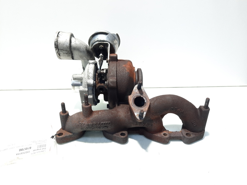 Turbosuflanta, cod 03G253019A, Vw Golf 5 Variant (1K5) 2.0 TDI, BKD (id:618786)