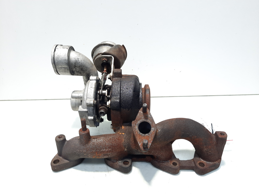 Turbosuflanta, cod 03G253019A, VW Golf 5 Variant (1K5), 2.0 TDI, BKD (id:618804)