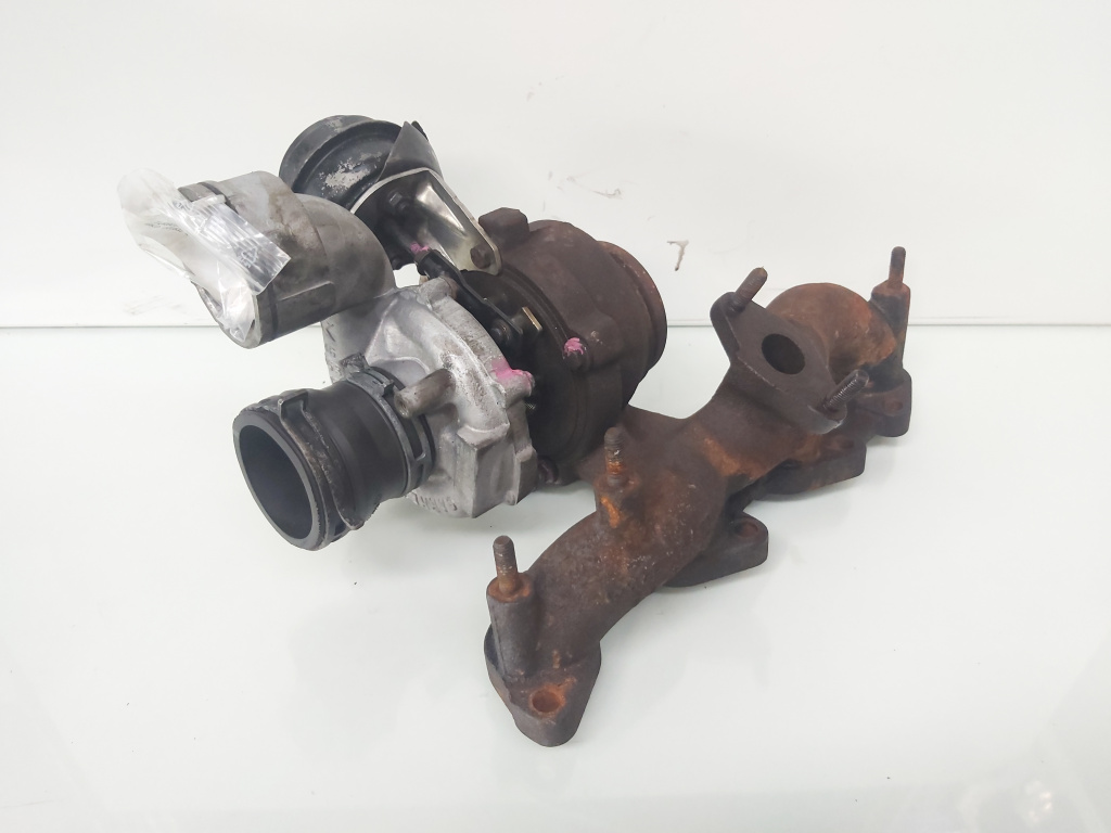 Turbosuflanta, cod 03G253019A, Vw Jetta 3 (1K2) 2.0 TDI, BKD (id:694068)