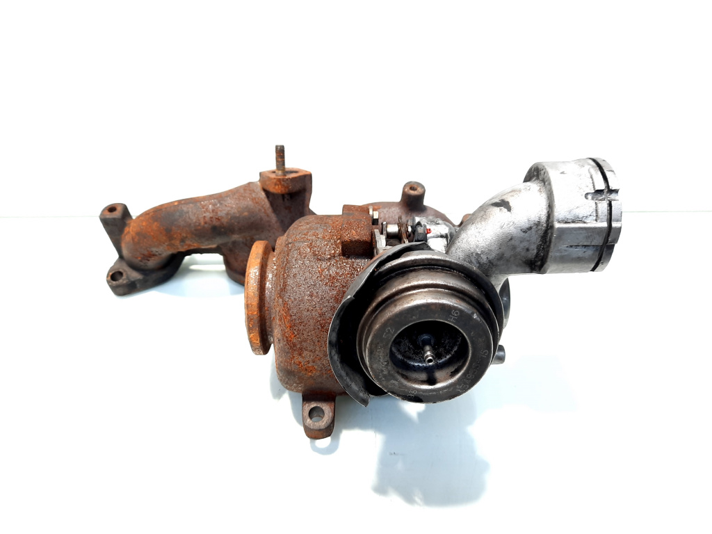 Turbosuflanta, cod 03G253019A, VW Jetta 3 (1K2), 2.0 TDI, BKD (id:516593)