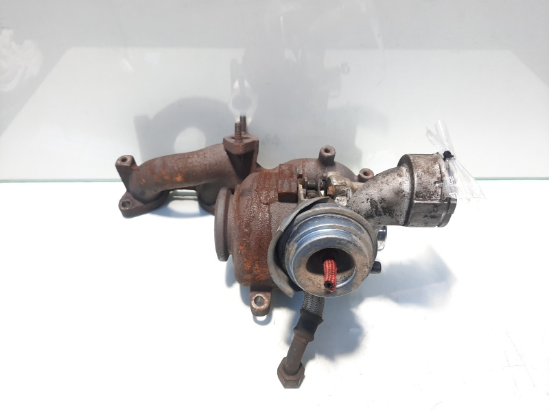 Turbosuflanta, cod 03G253019A, Vw Jetta 3 (1K2) 2.0 tdi, BKD (id:458919)