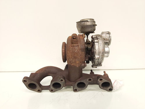 Turbosuflanta, cod 03G253019A, VW Jetta 3 (1K2), 2.0 TDI, BKD (idi:657794)
