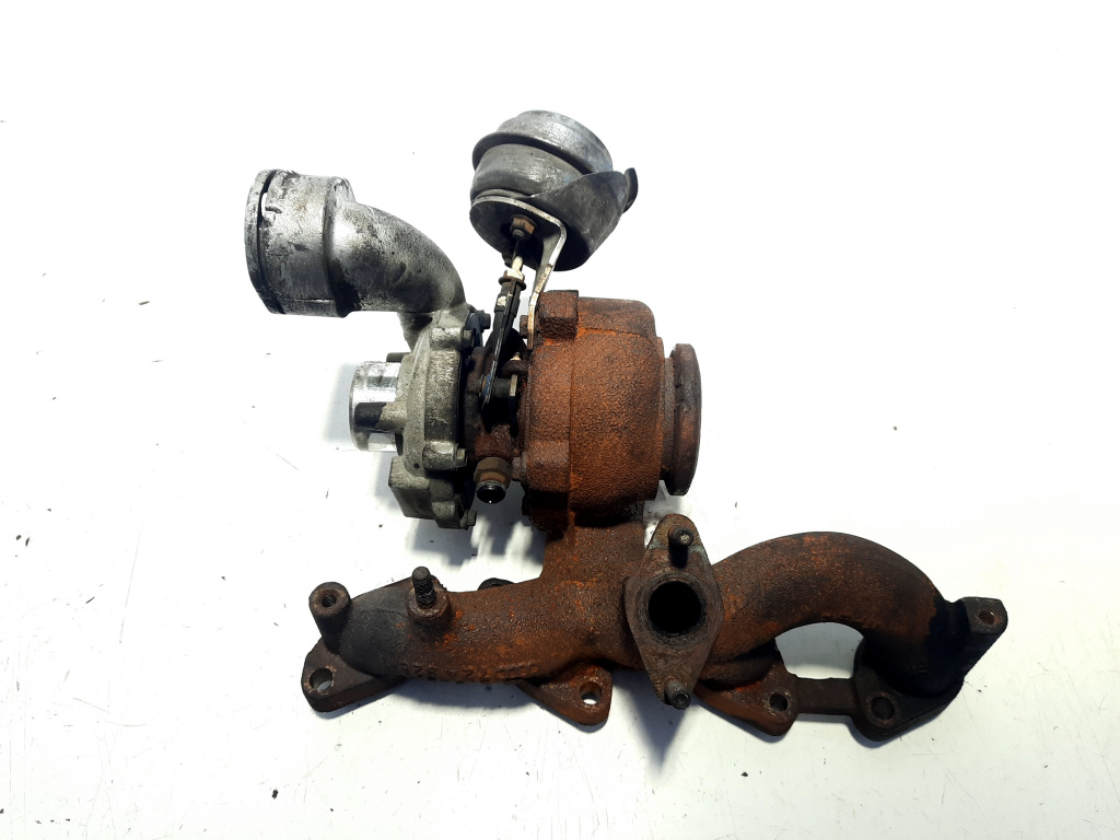 Turbosuflanta, cod 03G253019A, Vw Jetta 3 (1K2) 2.0 TDI, BKD (id:509361)