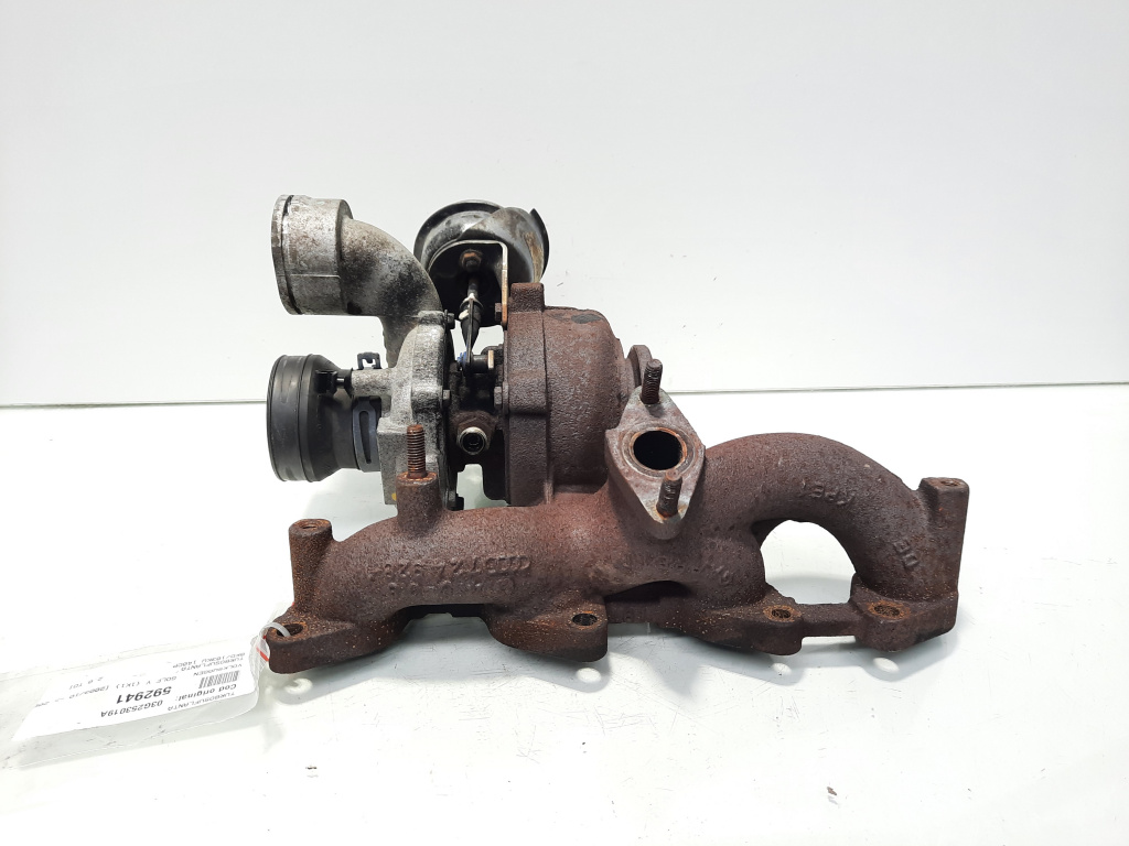 Turbosuflanta, cod 03G253019A, Vw Passat Variant (3C5) 2.0 TDI, BKP (idi:592941)