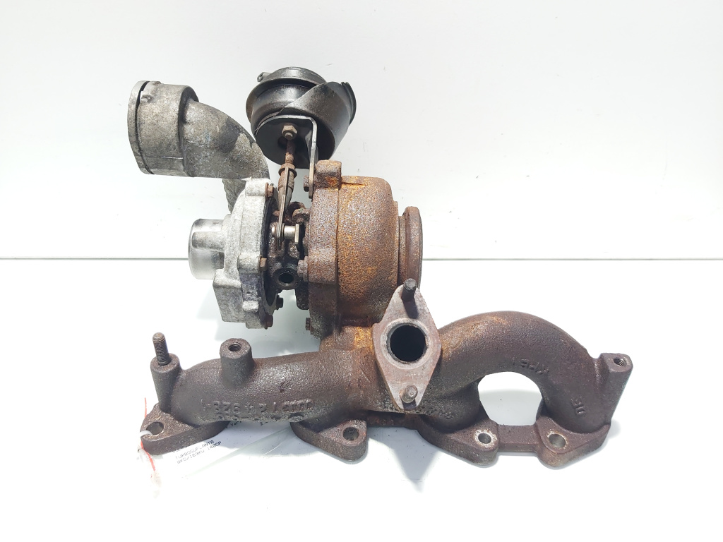 Turbosuflanta, cod 03G253019A, Vw Passat Variant (3C5) 2.0 TDI, BKP (idi:630067)