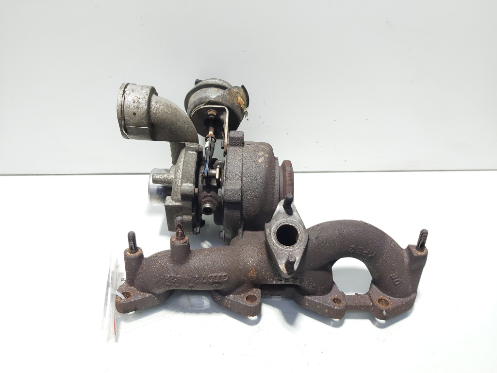 Turbosuflanta, cod 03G253019A, VW Touran (1T1, 1T2), 2.0 TDI, BKD (idi:631204)