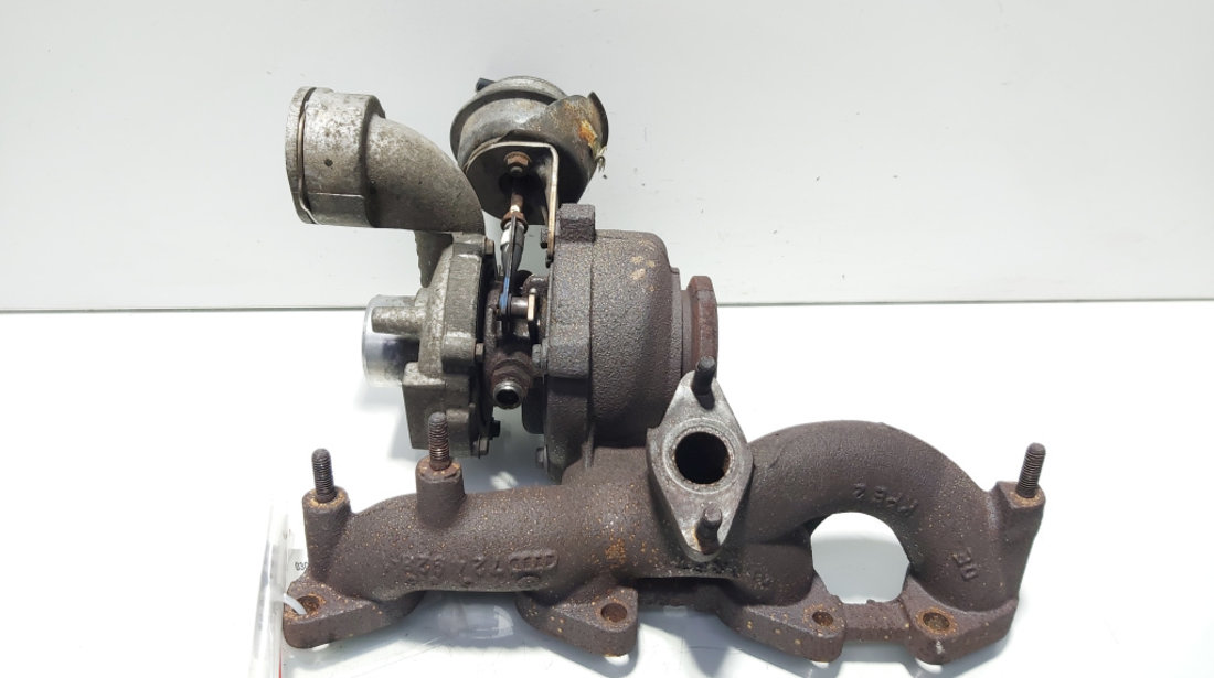 Turbosuflanta, cod 03G253019A, VW Touran (1T1, 1T2), 2.0 TDI, BKD (idi:631204)