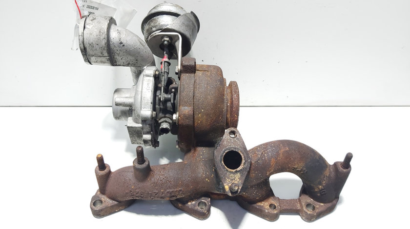 Turbosuflanta, cod 03G253019A, VW Touran (1T1, 1T2), 2.0 TDI, BKD (id:634902)