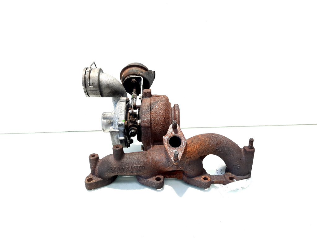 Turbosuflanta, cod 03G253019A, VW Touran (1T1, 1T2), 2.0 TDI, BKD (idi:545344)