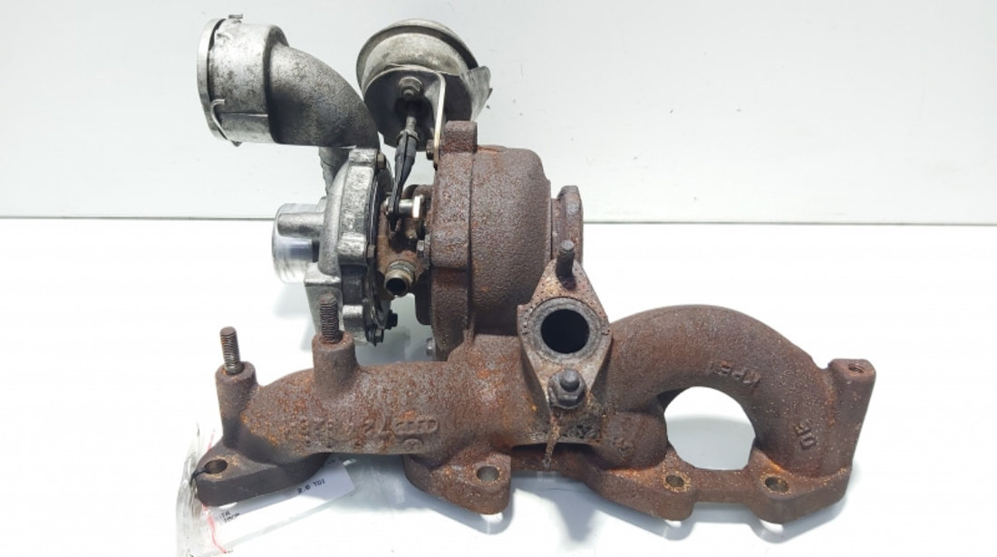 Turbosuflanta, cod 03G253019A, Vw Touran (1T1, 1T2) 2.0 TDI, BKD (idi:630216)