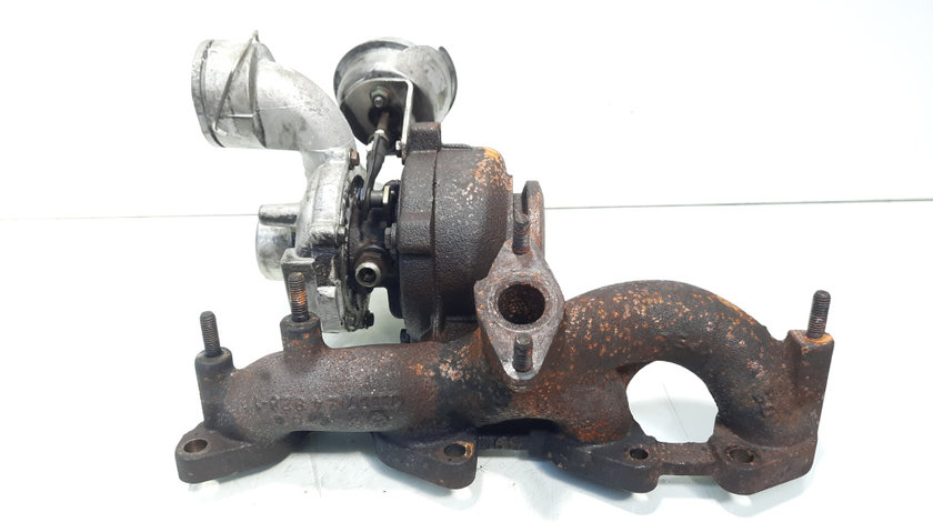 Turbosuflanta, cod 03G253019A, Vw Touran (1T1, 1T2) 2.0 TDI, BKD (idi:619545)