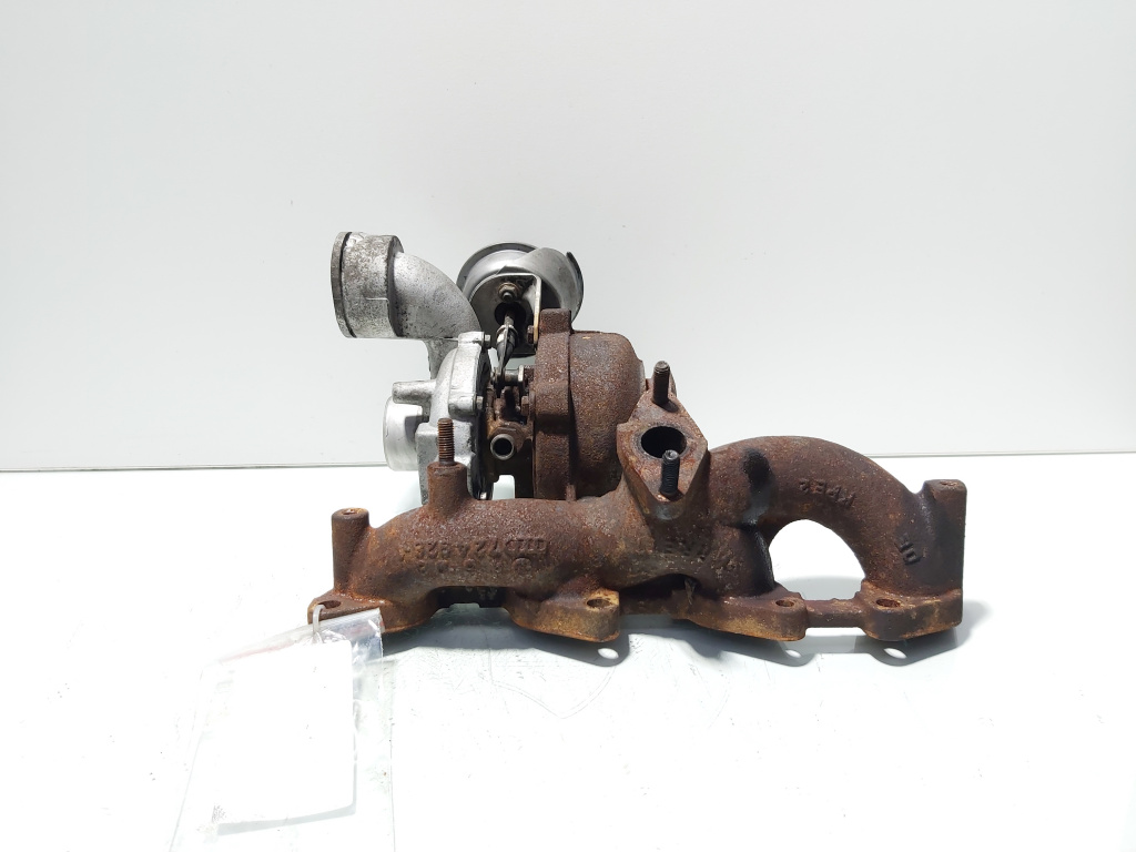 Turbosuflanta, cod 03G253019A, VW Touran (1T1, 1T2), 2.0 TDI, BKD (idi:686629)