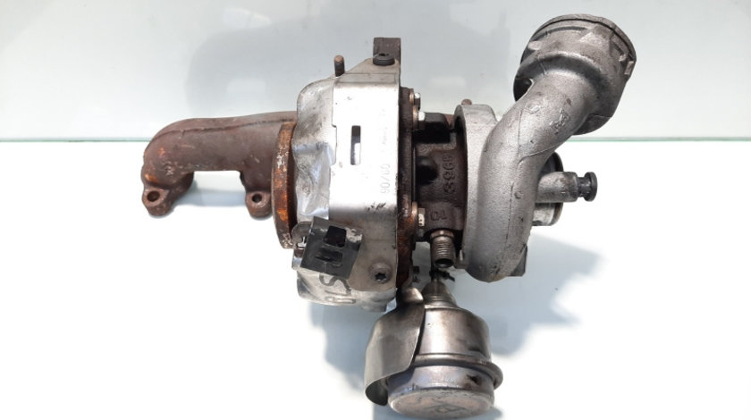 Turbosuflanta, cod 03G253019K, Seat Altea XL (5P5, 5P8), 1.9 TDI, BLS (idi:480493)