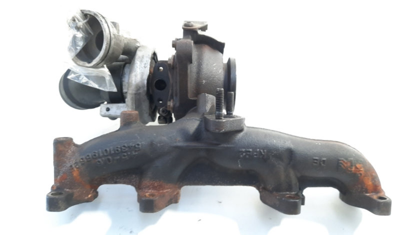 Turbosuflanta, cod 03G253019K, Seat Leon (1P1), 1.9 TDI, BLS (idi:440043)