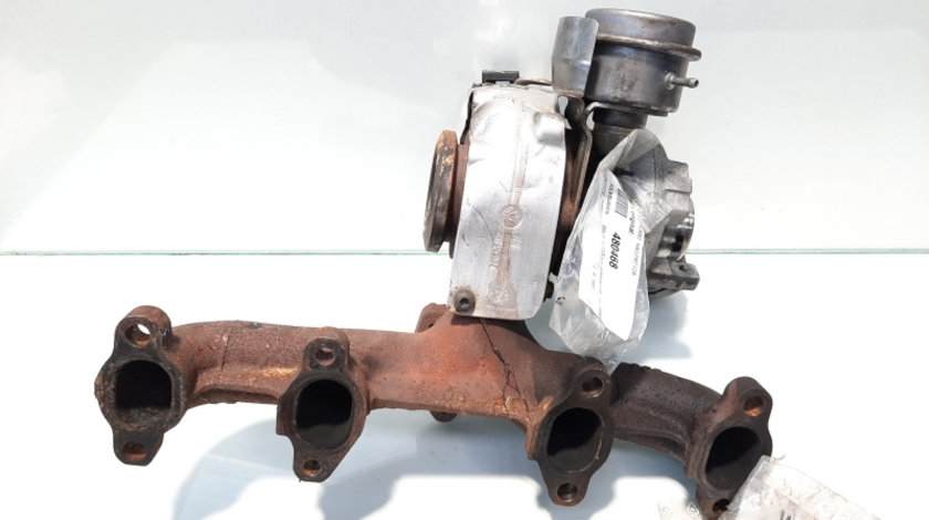 Turbosuflanta, cod 03G253019K, Seat Leon (1P1), 1.9 TDI, BLS (idi:480493)