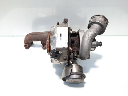 Turbosuflanta, cod 03G253019K, Skoda Superb II (3T4), 1.9 TDI, BLS (pr:110747)