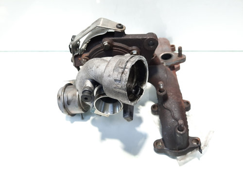 Turbosuflanta, cod 03G253019K, VW Caddy 3 (2KA, 2KH), 1.9 TDI, BLS (idi:480493)