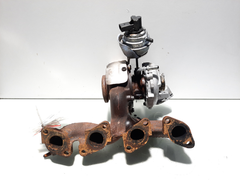 Turbosuflanta, cod 03G253019N, Seat Leon (1P1), 2.0 TDI, BMN (idi:568296)