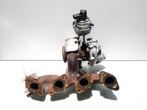 Turbosuflanta, cod 03G253019N, VW Jetta 3 (1K2), 2.0 TDI, BMN (idi:568296)