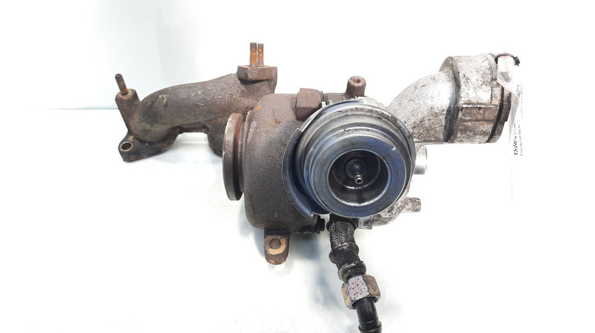 Turbosuflanta, cod 03G523010J, Vw Touran (1T1, 1T2) 2.0 TDI, BKD (id:465892)