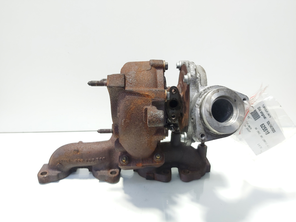 Turbosuflanta, cod 03L145702D, Audi A4 (8K2, B8), 2.0 TDI, CAG (id:625518)
