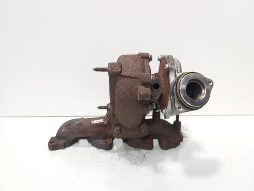 Turbosuflanta, cod 03L145702D, Audi A6 (4F2, C6) 2.0 TDI, CAH (idi:688543)