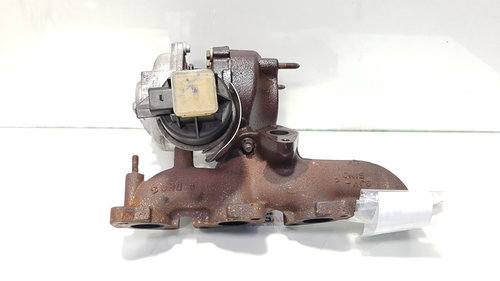Turbosuflanta, cod 03L145702E Audi A4 (8K2, B8) [Fabr 2008-2015] 2.0tdi CAH (pr:570537)