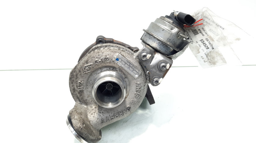 Turbosuflanta, cod 03L145721B, Audi A6 (4G2, C7) 2.0 TDI, CGL (id:554528)