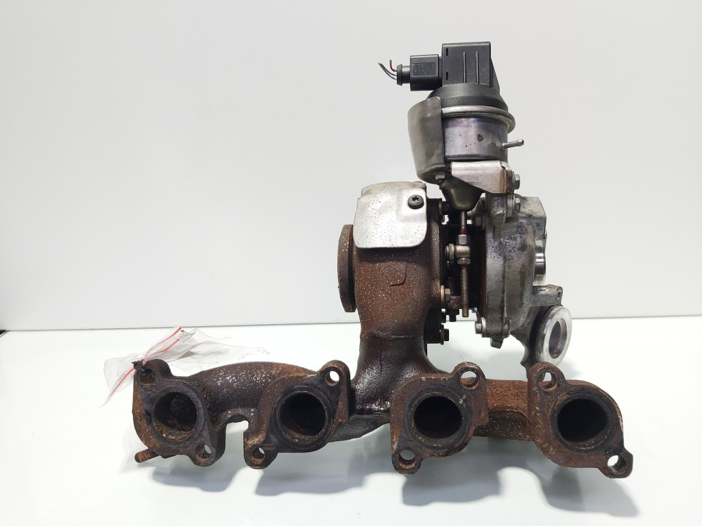 Turbosuflanta, cod 03L253010C, Vw Golf 6 Variant (AJ5) 2.0 TDI, CBD (id:672668)