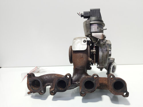 Turbosuflanta, cod 03L253010C, Vw Jetta 3 (1K2), 2.0 TDI, CBD (idi:672668)