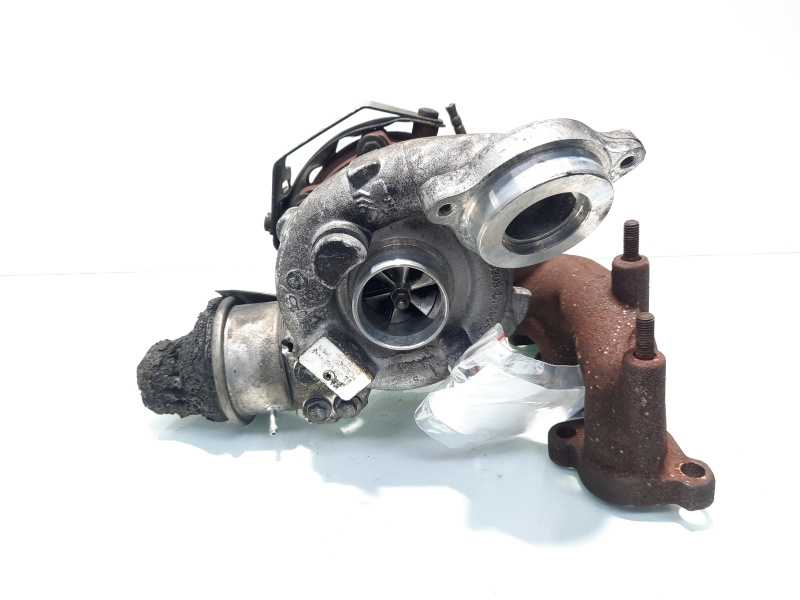 Turbosuflanta, cod 03L253010D, Audi TT (8J3), 2.0 TDI, CFG (idi:577001)