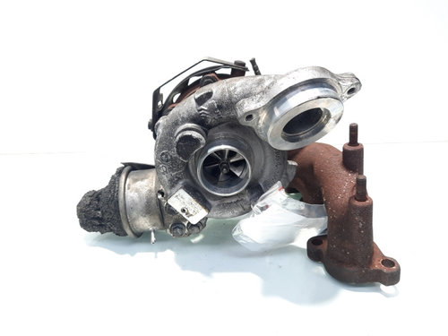 Turbosuflanta, cod 03L253010D, Audi TT (8J3), 2.0 TDI, CFG (idi:577001)