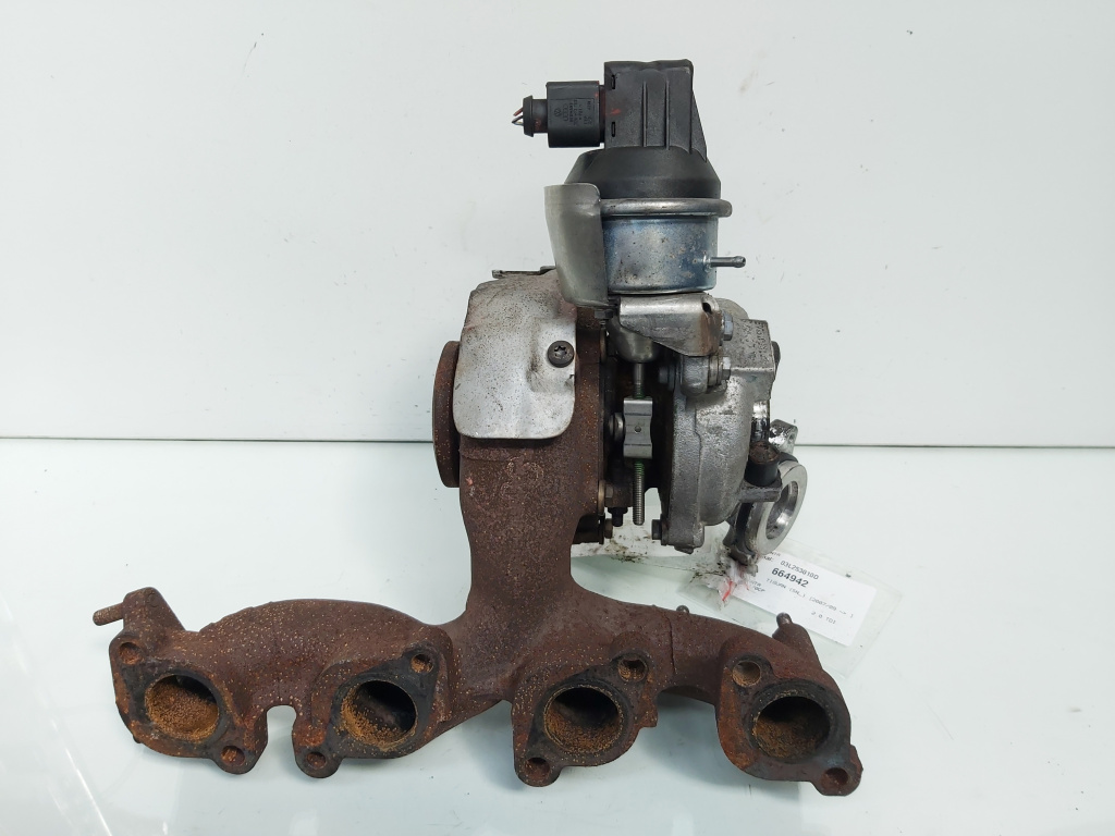 Turbosuflanta, cod 03L253010D, VW Passat CC (358), 2.0 TDI, CFG (idi:664942)