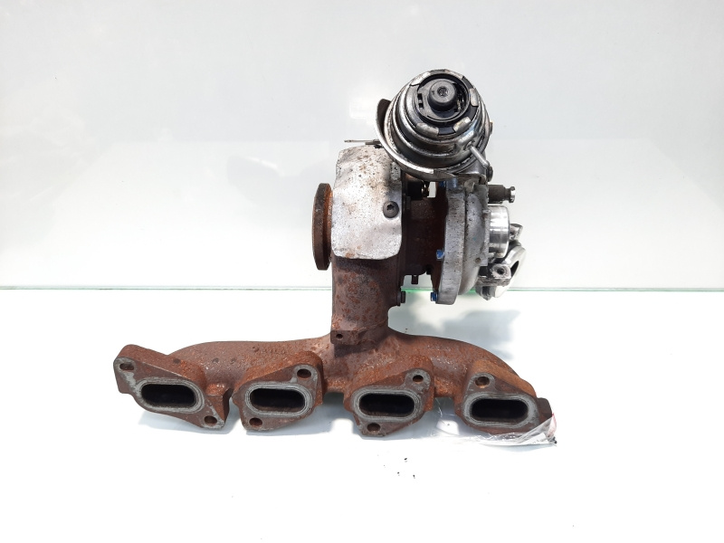 Turbosuflanta, cod 03L253010F, Vw Passat (362), 2.0 tdi, CFG (id:521665)