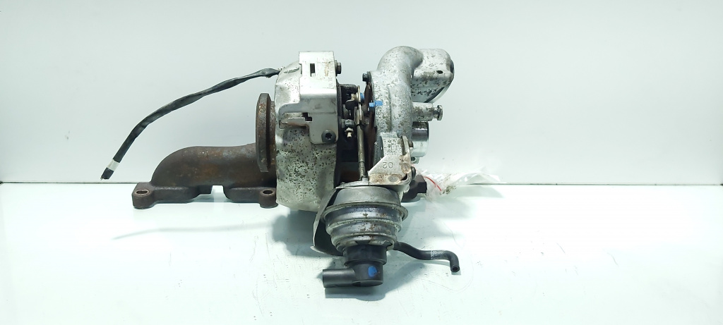 Turbosuflanta, cod 03L253015T, Seat Toledo 4 (KG3), 1.6 TDI, CAYC (idi:690351)