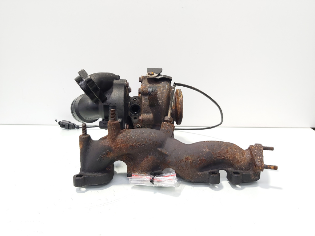 Turbosuflanta, cod 03L253016F, Audi A3 (8P1) 2.0 TDI, CBA (idi:668523)