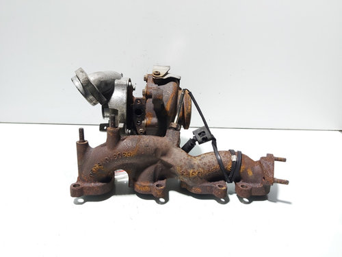 Turbosuflanta, cod 03L253016F, VW Golf 6 (5K1), 2.0 TDI, CBA (idi:666454)