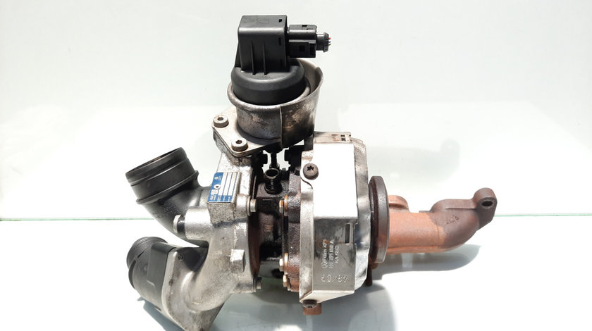 Turbosuflanta, cod 03L253016H, Audi A1 Sportback (8XA), 1.6 TDI, CAY (idi:497462)