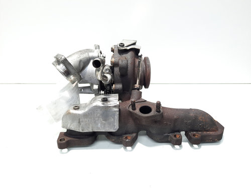 Turbosuflanta, cod 03L253016H, Seat Ibiza 4 (6L1), 1.6 TDI, CAY (pr:110747)