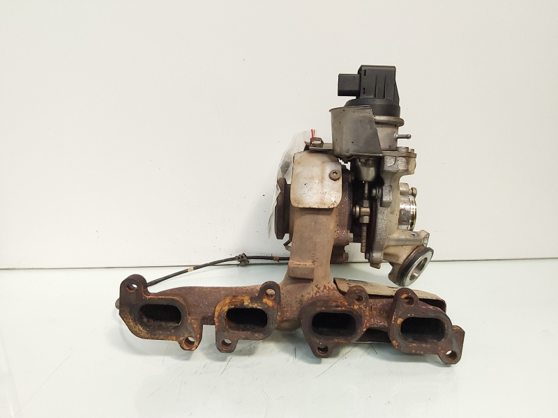 Turbosuflanta, cod 03L253016H, Seat Ibiza 5 Sportcoupe (6J1) 1.6 TDI, CAY (idi:654298)