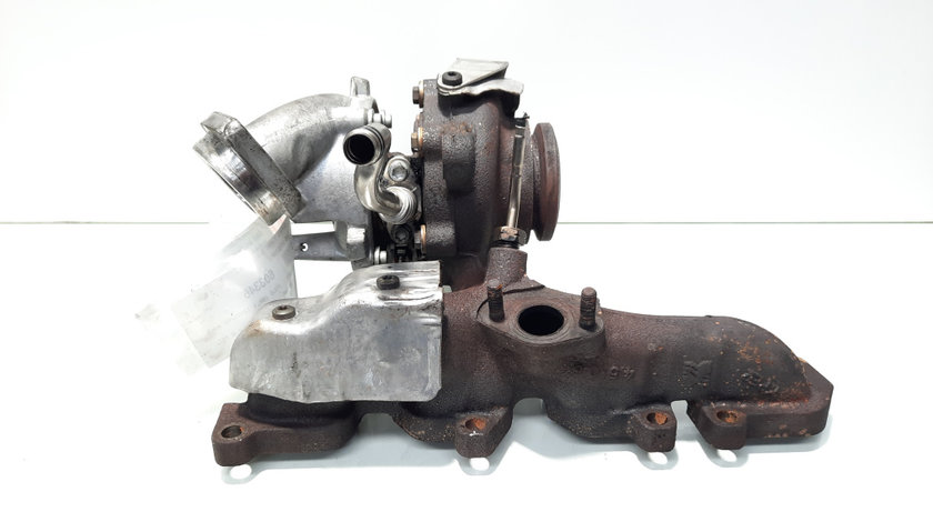 Turbosuflanta, cod 03L253016H, Seat Toledo 4 (KG3), 1.6 TDI, CAY (pr:110747)