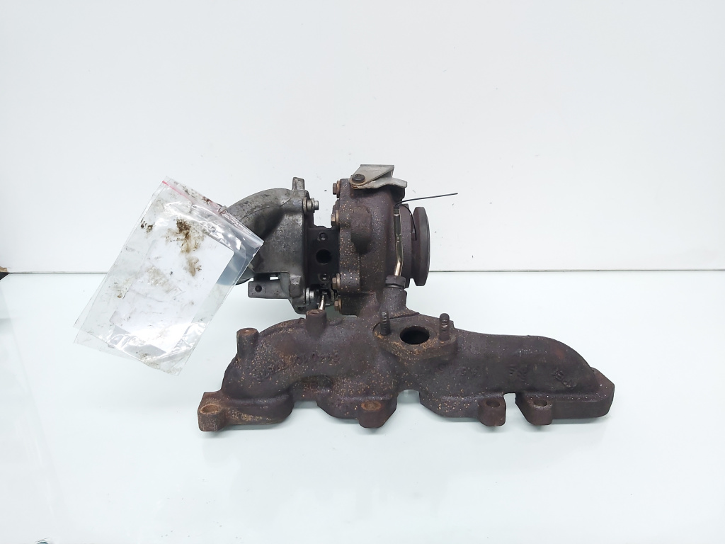 Turbosuflanta, cod 03L253016H, Skoda Fabia 2 (5J, 542) 1.6 TDI, CAY (idi:663112)