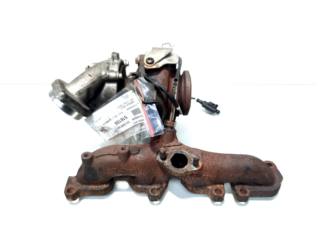 Turbosuflanta, cod 03L253016H, VW Polo (6R), 1.6 TDI, CAY (id:516159)